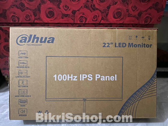 Dahua DHI-LM22-A201YFS 21.45 Inch FHD Professional Monitor